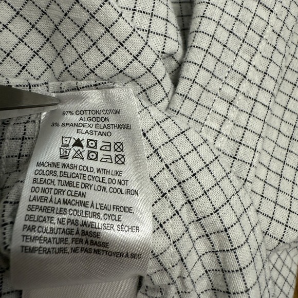 Lucky Brand shirt men's XL preppy plaid classic‎ beachy coastal nautical work - Picture 12 of 13